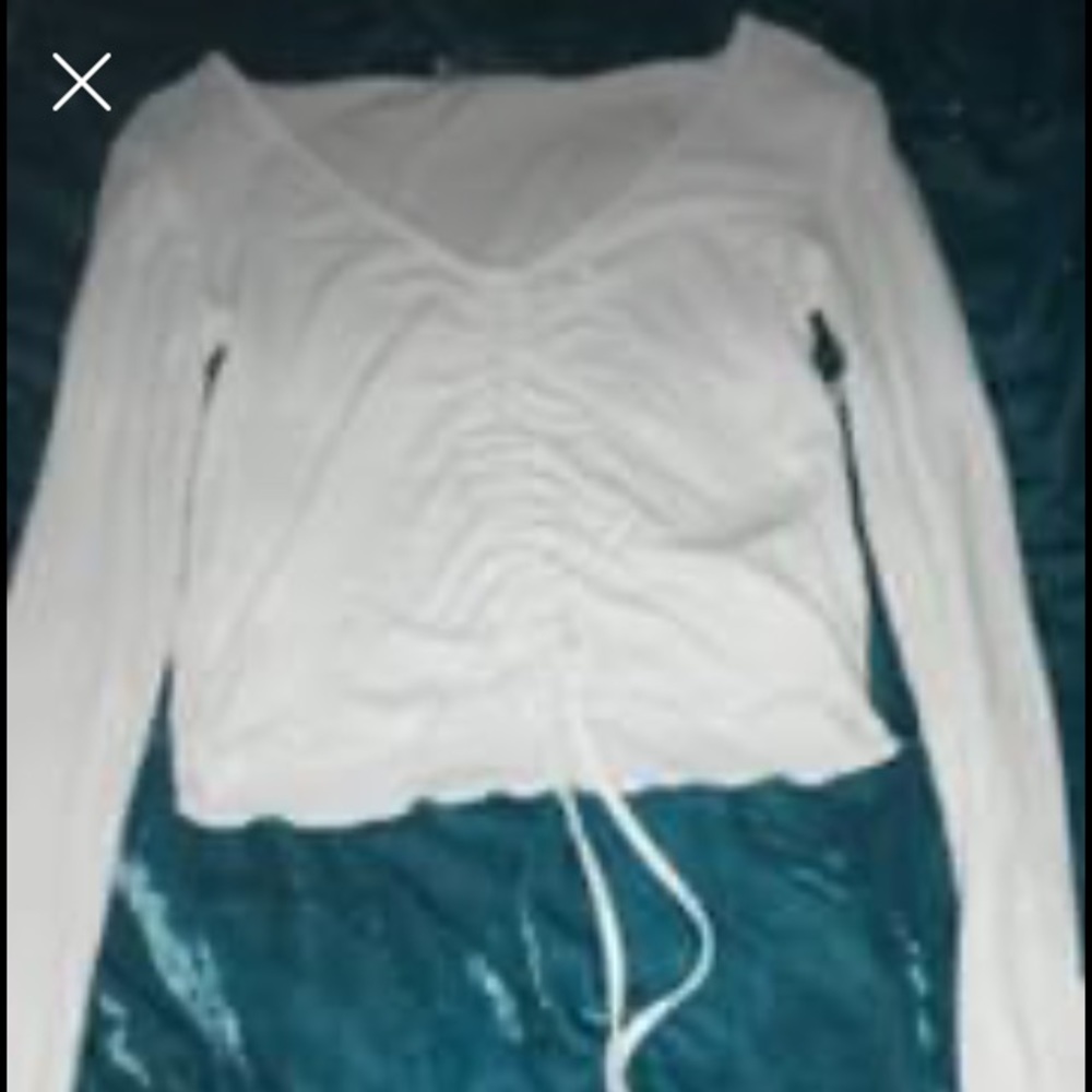 a adjustable crop long sleeve from cotton on